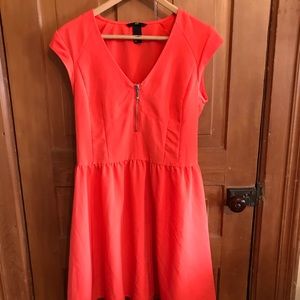 Coral Dress